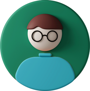 casual-life-3d-avatar-with-person-in-glasses-and-orange-shirt-same