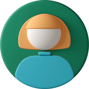 casual-life-3d-avatar-with-redhead-woman-on-pink-background-same